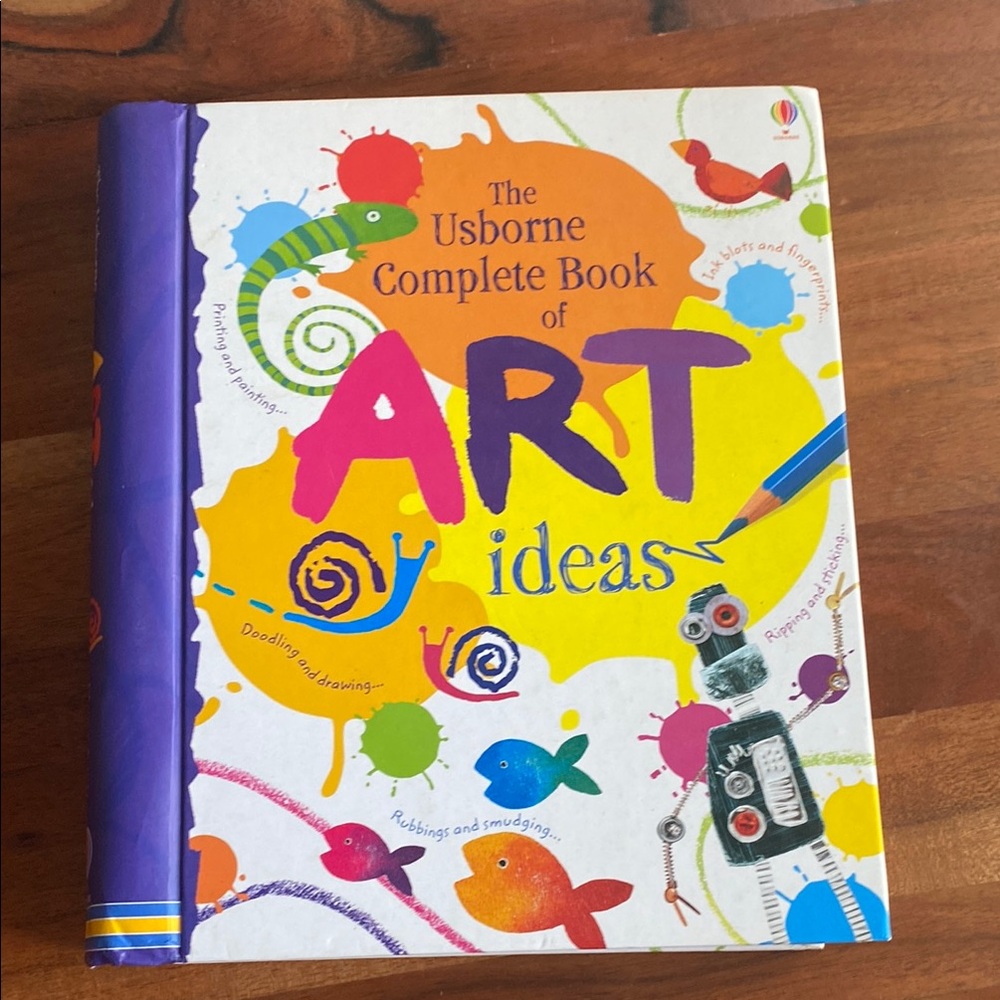 The Usborn Complete Book of Art Ideas